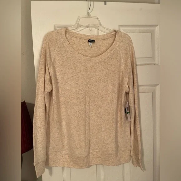 Felina Intimates Sleepwear Felina Longsleeve Lounge Top L